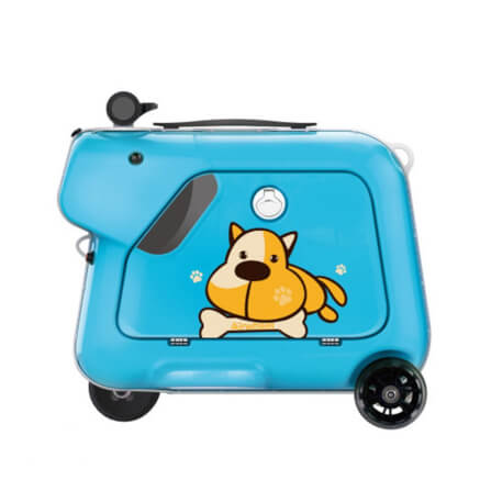 กระเป๋าเดินทางไฟฟ้า Airwheel SQ3 สีฟ้า